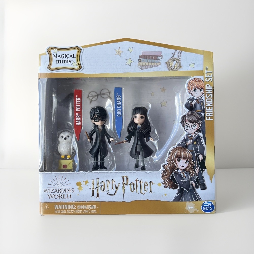 Spin Master Wizarding World Harry Potter Magical Minis Friendship Set NEW